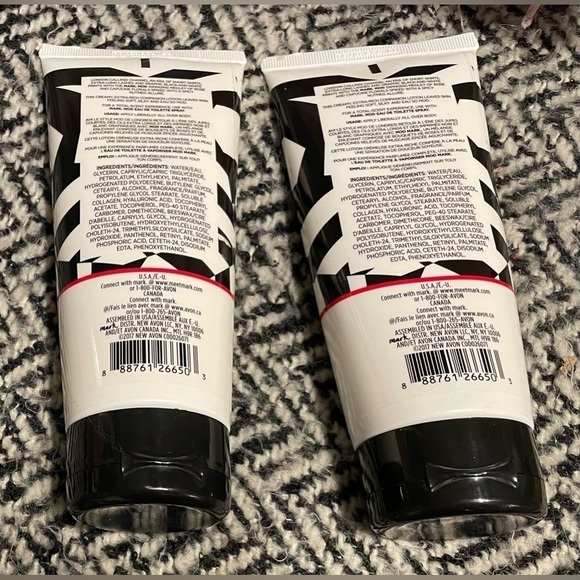 🌹 Qty 2 MARK MOD Body Lotions Discontinued RARE Avon New, Sealed Rose Nutmeg - Picture 3 of 3